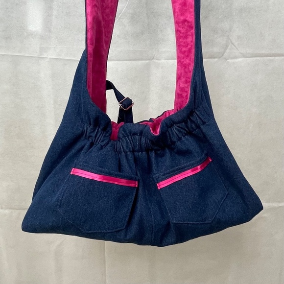 DESIGNER "FURBABY" TOTE CARRIER (NWOT) HANDMADE - Picture 4 of 11